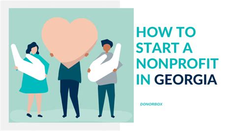 starting a nonprofit in georgia.